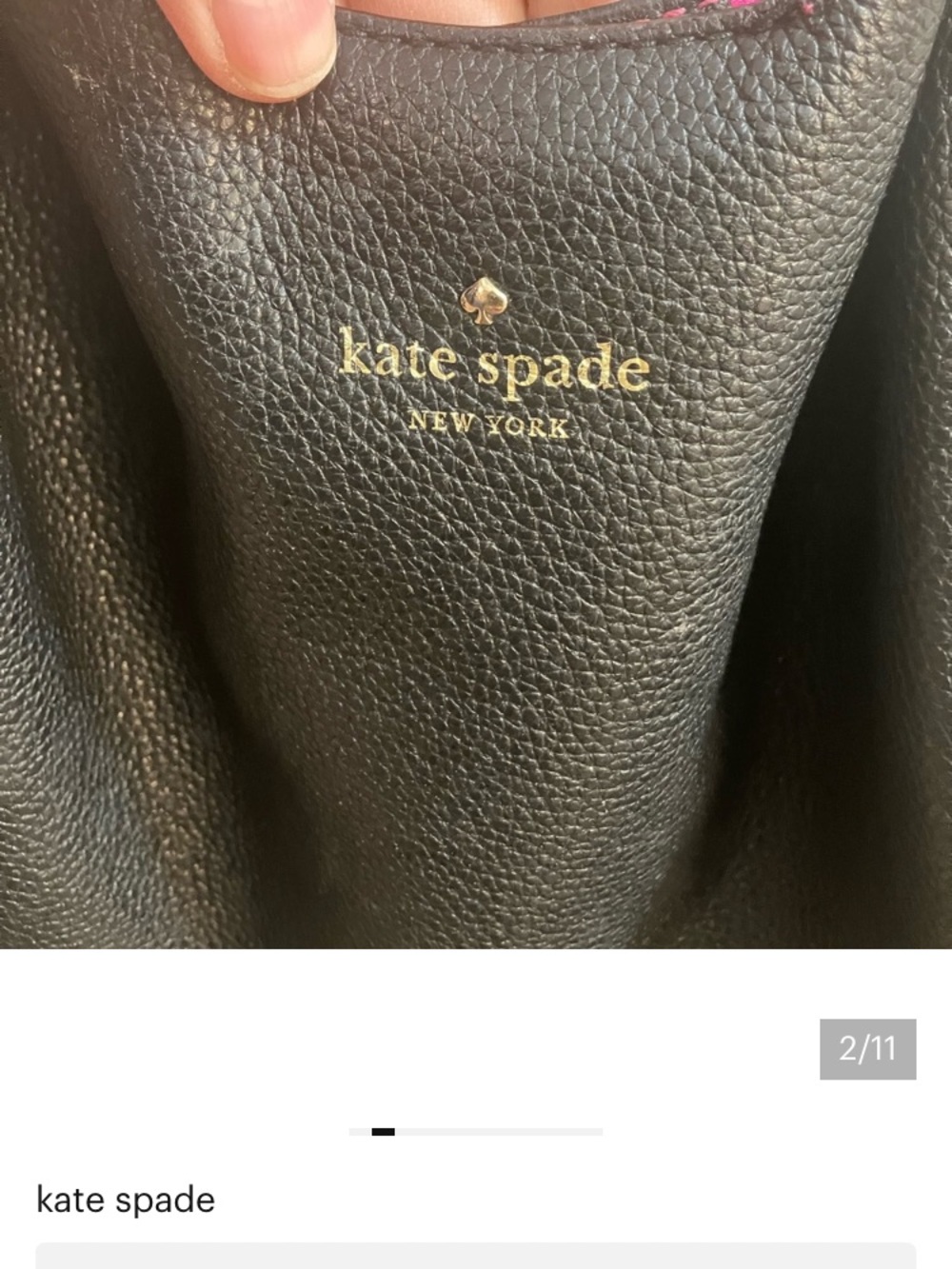 Kate Spade Purse - Picture 2 of 10